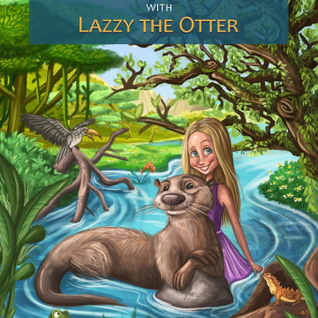 Wild Adventures with Lazzy the Otter
